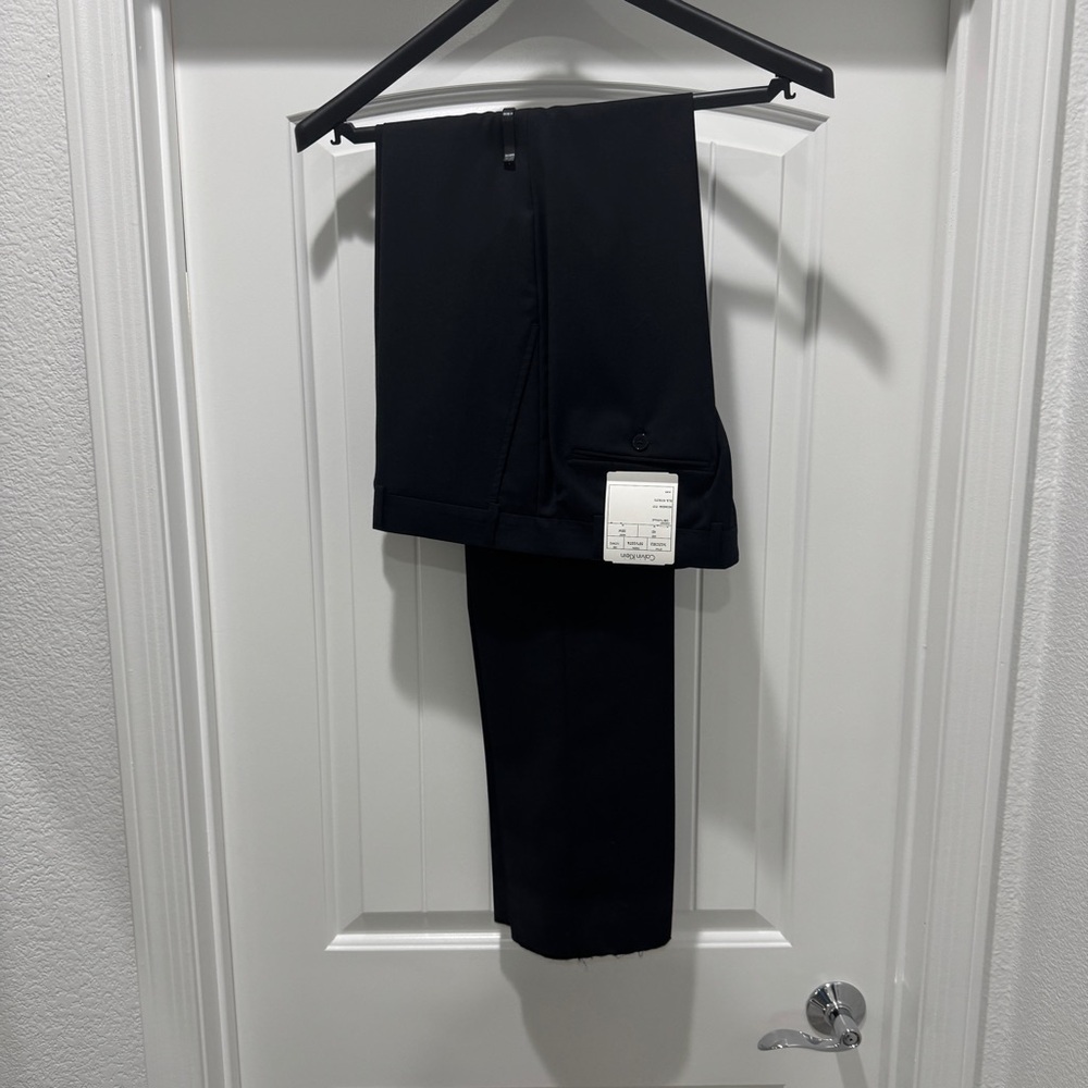 Calvin Klein Black Suit - Picture 6 of 7